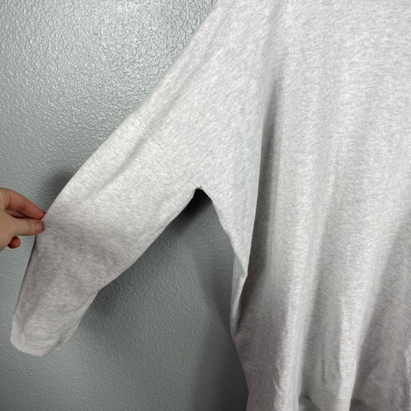 COS 10% Cashmere Grey Oversized Long Sleeve Sweater EUR S Pullover CrewNeck - Picture 2 of 6